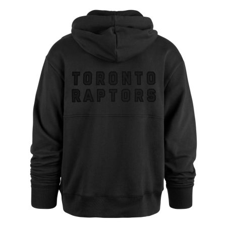 Toronto Raptors 47 Brand Closeout 1/2 Zip Hoodie