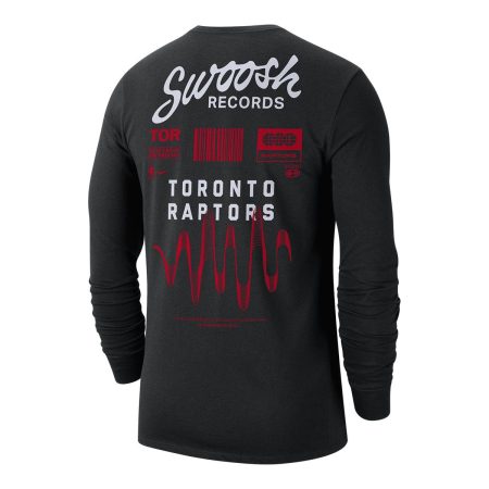 Toronto Raptors Nike Essential Fade Long Sleeve T Shirt