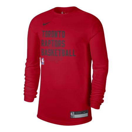 Toronto Raptors Nike Essential Practice Long Sleeve T Shirt