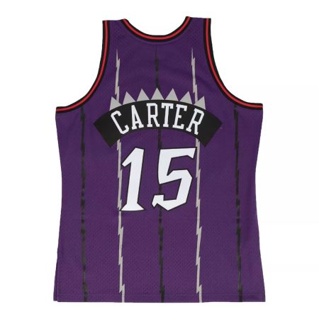 Toronto Raptors Mitchell & Ness Vince Carter HWC Jersey