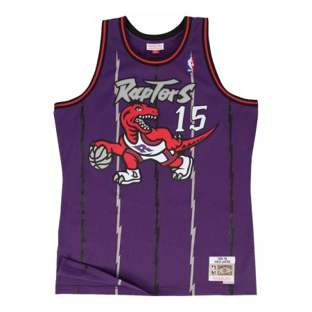 Toronto Raptors Mitchell & Ness Vince Carter HWC Jersey