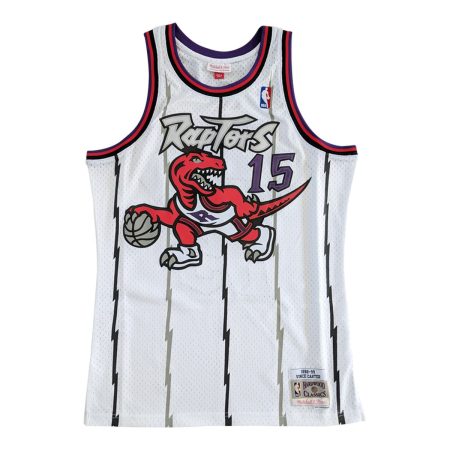 Toronto Raptors Men's Mitchell and Ness Hardwood Classics Vince Carter Jersey