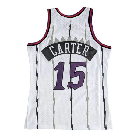 Toronto Raptors Men's Mitchell and Ness Hardwood Classics Vince Carter Jersey