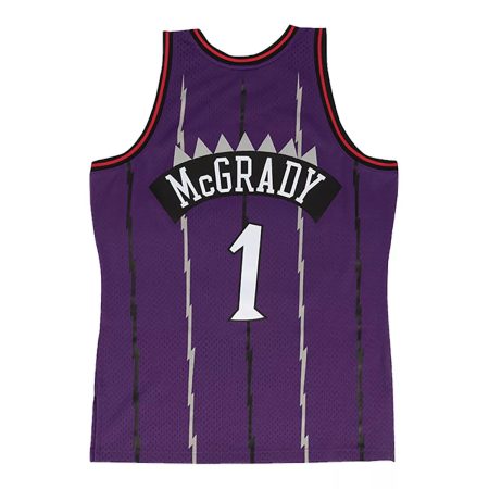 Toronto Raptors Mitchell & Ness Tracy McGrady HWC Home Jersey