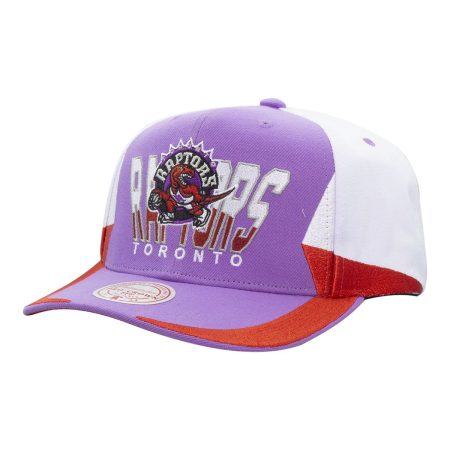 Toronto Raptors Mitchell & Ness HWC Retrodome Snapback Cap