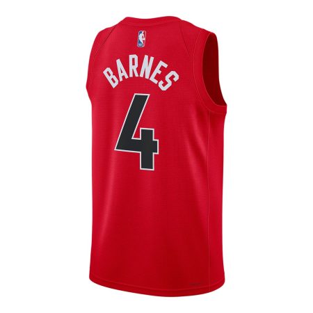 Toronto Raptors Nike Scottie Barnes Icon Swingman Jersey