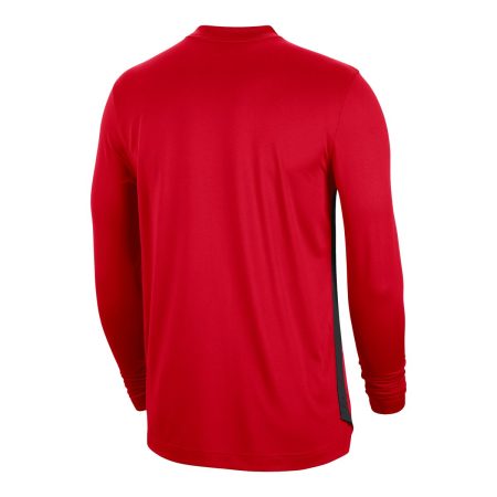 Toronto Raptors Nike Pregame Long Sleeve Shirt