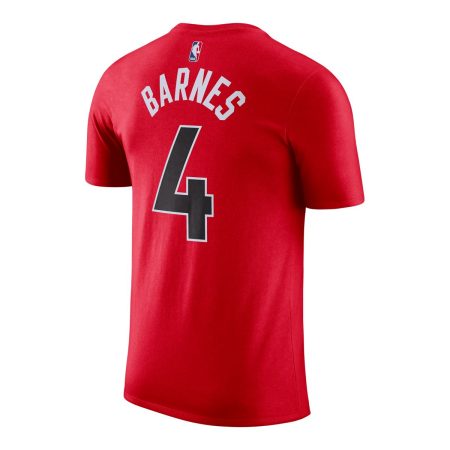 Toronto Raptors Nike Scottie Barnes Player T Shirt