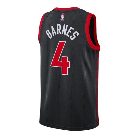 Toronto Raptors Nike Scottie Barnes Statement Jersey