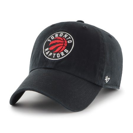 Toronto Raptors 47 Brand Team Color Clean Up Cap