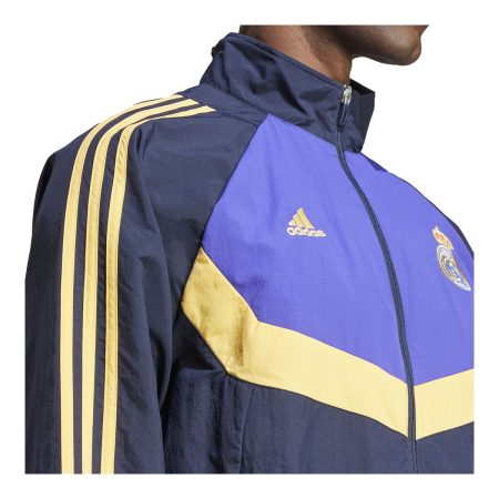 Real Madrid CF adidas Woven Track Jacket