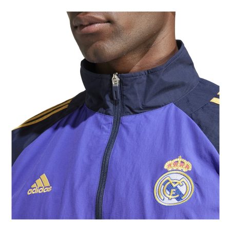 Real Madrid CF adidas Woven Track Jacket