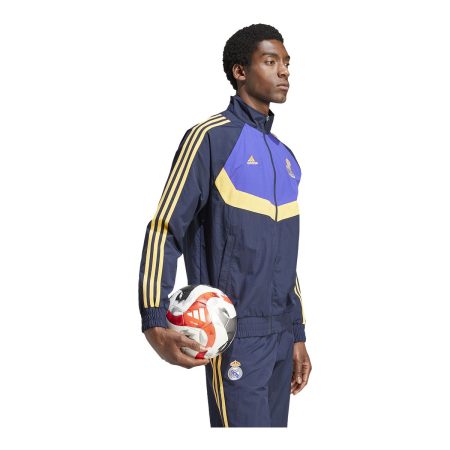 Real Madrid CF adidas Woven Track Jacket