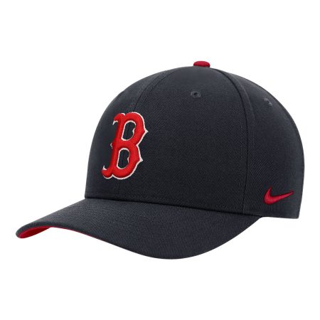 Boston Red Sox Nike Wool Raised Struct Adjustable Cap