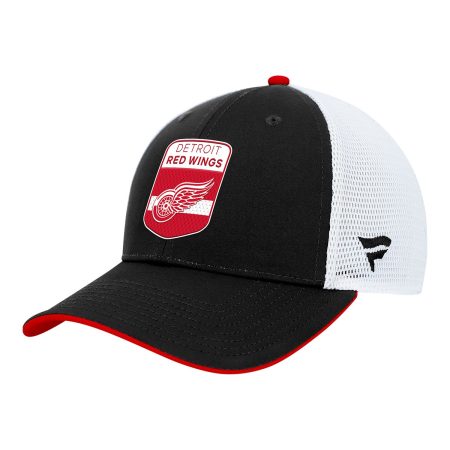 Detroit Red Wings Fanatics Authentic Pro Draft Cap