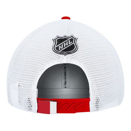 Detroit Red Wings Fanatics Authentic Pro Draft Cap