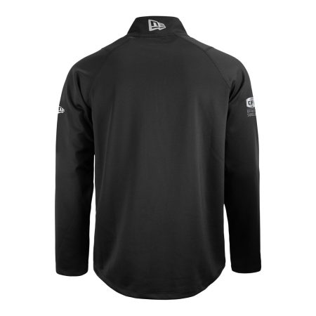 Ottawa Redblacks New Era Avid 1/4 Zip Long Sleeve Top