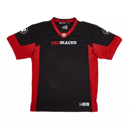 Ottawa Redblacks Men's New Era Replica Home Jersey