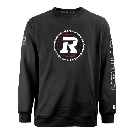 Ottawa Redblacks New Era Spirit Crewneck Fleece Top