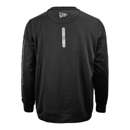 Ottawa Redblacks New Era Spirit Crewneck Fleece Top