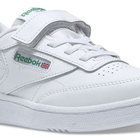 Reebok Kids' Pre-School Club C 1V Shoes