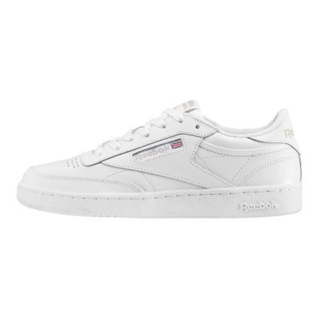 Reebok Women's Club 85 Foundation Shoes, Sneakers, Low Top, Casual, Leather