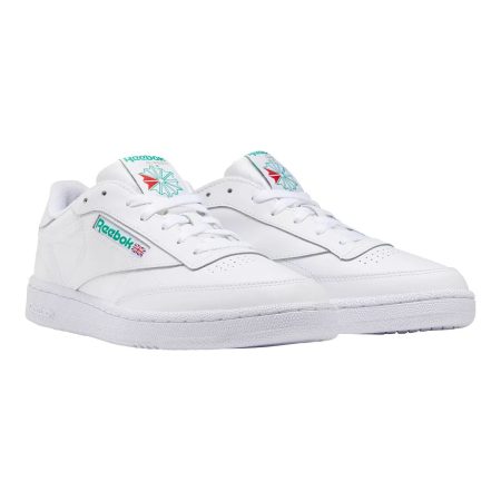 Reebok Men's Low-Top Club C 85 Shoes