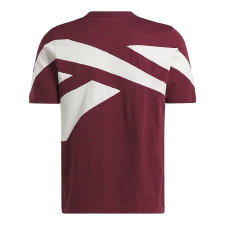 Reebok Men's Classics Back Vector T Shirt