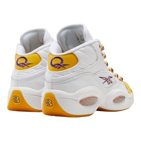 Reebok Unisex Question Mid Basketball Shoes