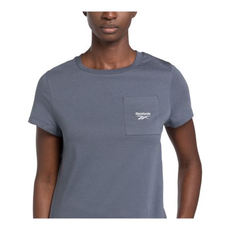 Reebok Women's Identity Small Logo T Shirt