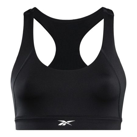 Reebok Women's Identity TR Racer Mid Sports Bra