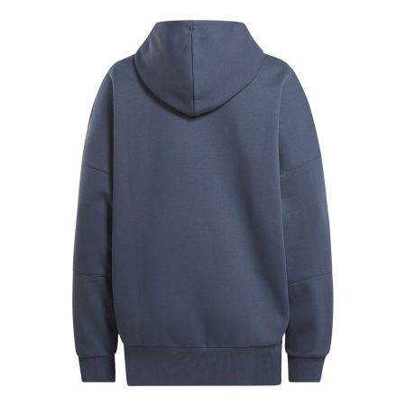 Reebok Women's Lux Fleece Oversized Hoodie