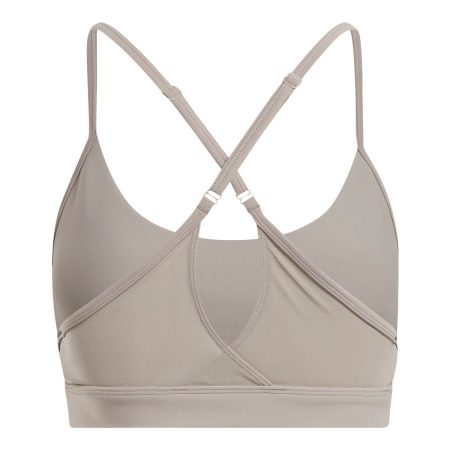 Reebok Women's Lux Studio Shine Medium Sports Bra