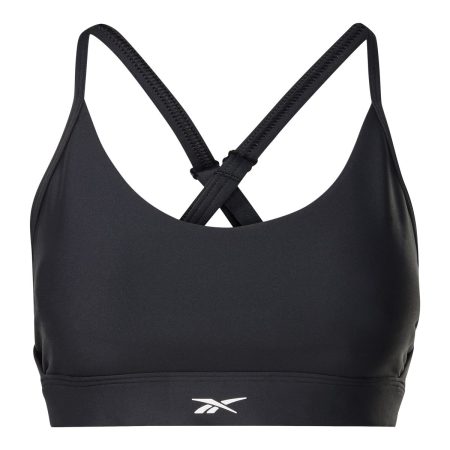 Reebok Women's Lux Strappy Sports Medium Sports Bra