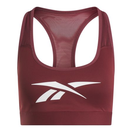 Reebok Women's Lux Vector Medium Sports Bra