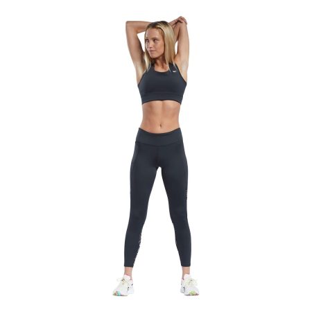 Reebok Women's Workout RE Mid Sports Bra