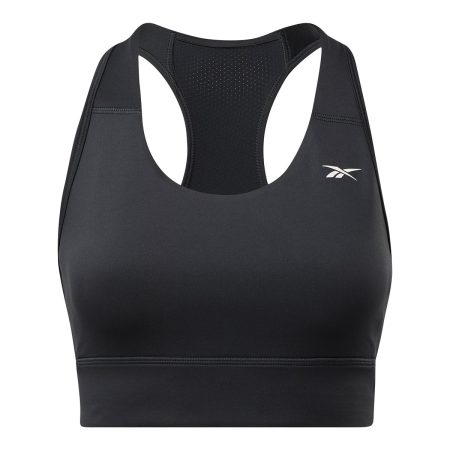 Reebok Women's Workout RE Mid Sports Bra