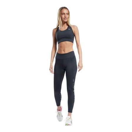 Reebok Women's Workout RE Mid Sports Bra