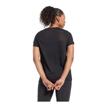 Reebok Women's Burnout T Shirt