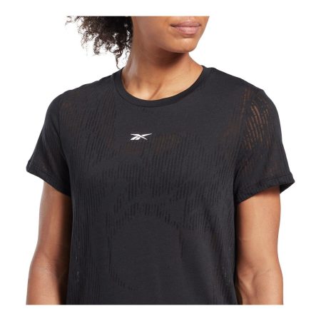 Reebok Women's Burnout T Shirt