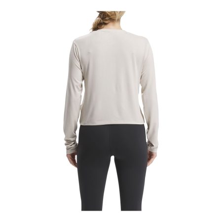 Reebok Women's Dreamblend Long Sleeve T Shirt