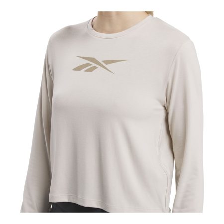 Reebok Women's Dreamblend Long Sleeve T Shirt
