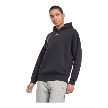 Reebok Women's Lux Fleece Hoodie