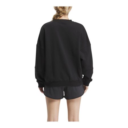 Reebok Women's Lux Fleece Oversized Sweatshirt