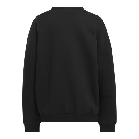 Reebok Women's Lux Fleece Oversized Sweatshirt