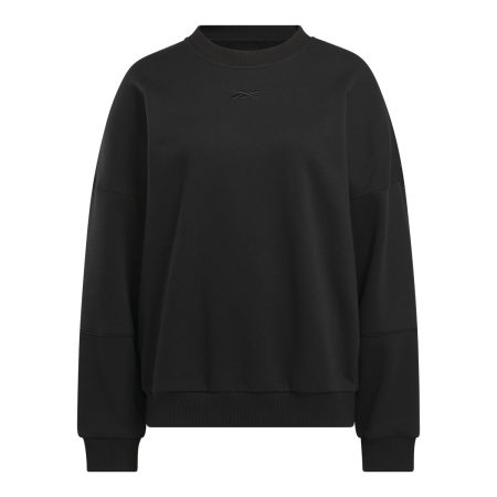 Reebok Women's Lux Fleece Oversized Sweatshirt