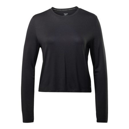 Reebok Women's Plus Size Activchill Dreamblend Long Sleeve T Shirt
