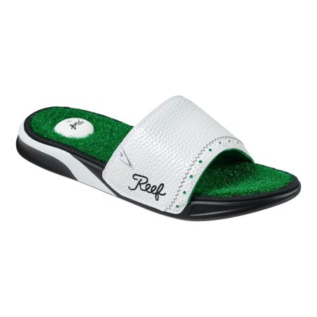 Reef Men's Mulligan Golf Slides/Sandals