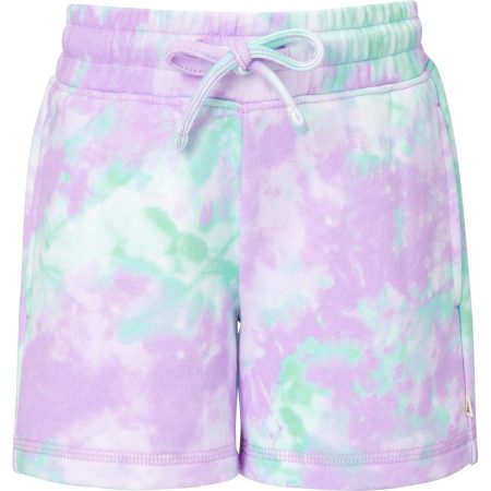 Ripzone Toddler Girls' 2-6 Blaeberry Terry Shorts