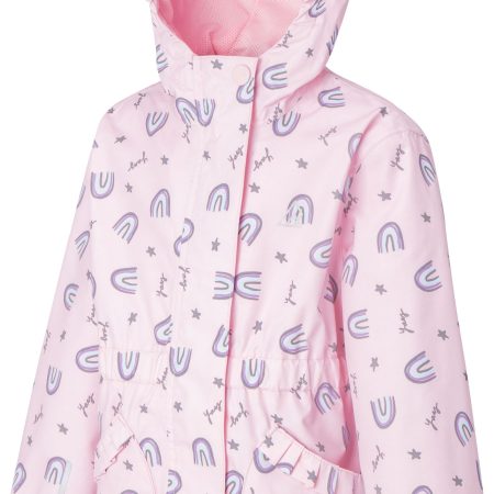 Ripzone Toddler Girls' 2-6 Fairbank Rain Jacket